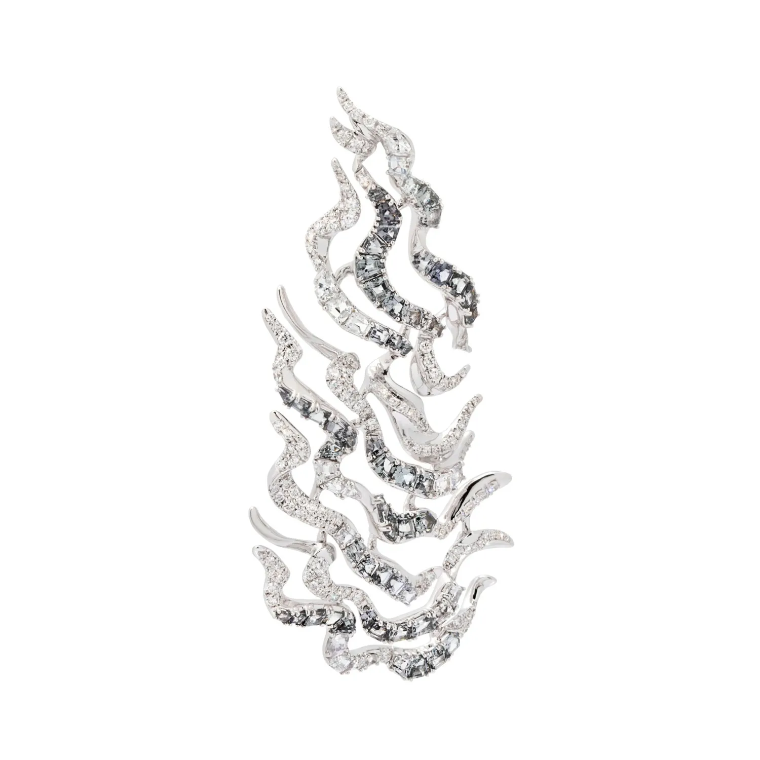 Bibi van der Velden Diamond Haze Chandelier Earrings (pair) Sale