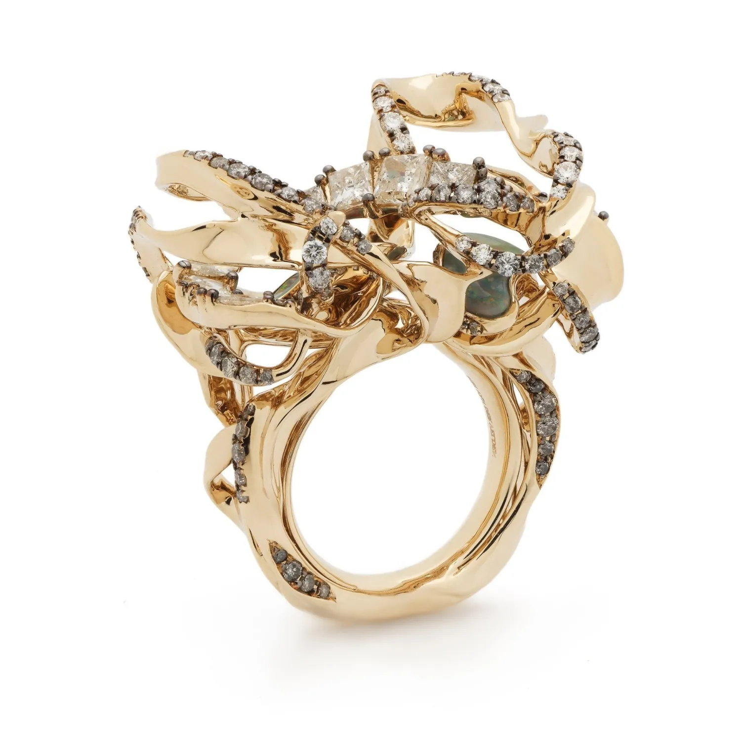 Bibi van der Velden Opal Infinity Ring Best
